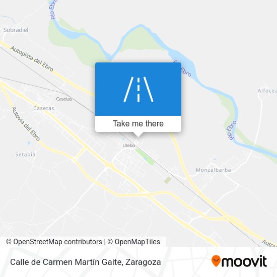 Calle de Carmen Martín Gaite map