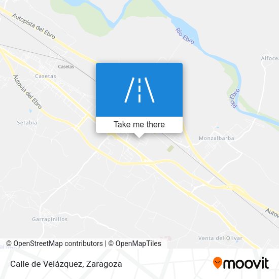 Calle de Velázquez map