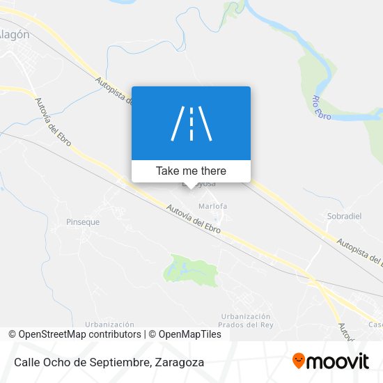 Calle Ocho de Septiembre map