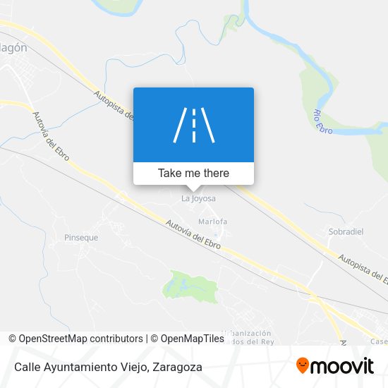 Calle Ayuntamiento Viejo map
