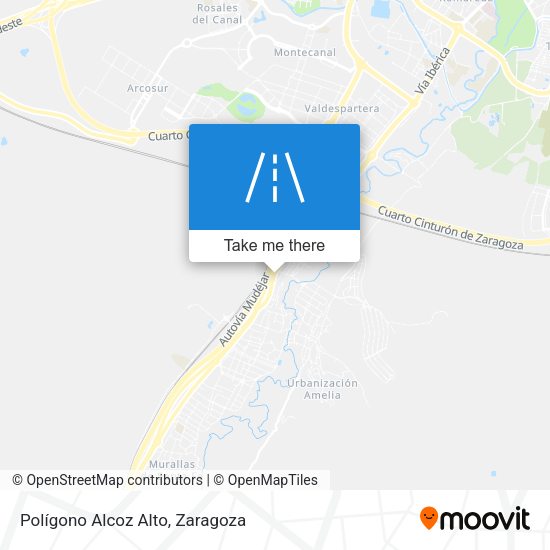Polígono Alcoz Alto map