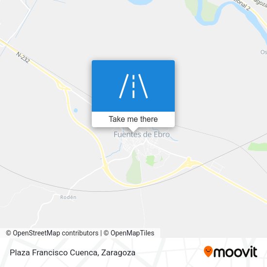 Plaza Francisco Cuenca map