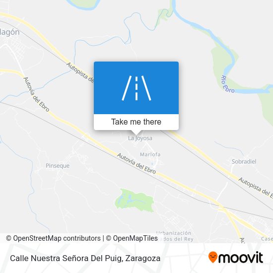 Calle Nuestra Señora Del Puig map