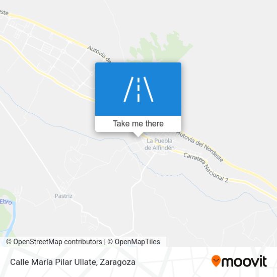 Calle María Pilar Ullate map
