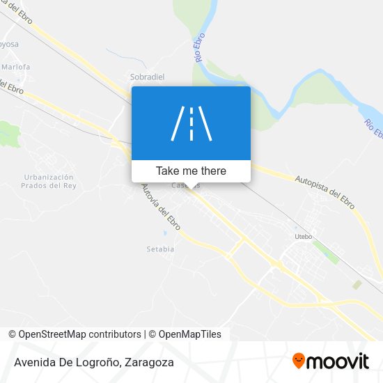 Avenida De Logroño map
