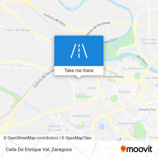 Calle De Enrique Val map