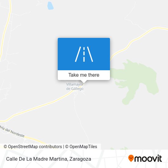 Calle De La Madre Martina map