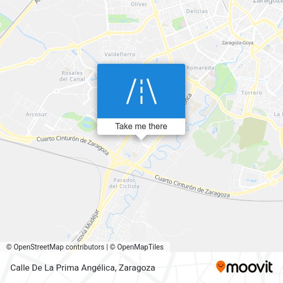 Calle De La Prima Angélica map