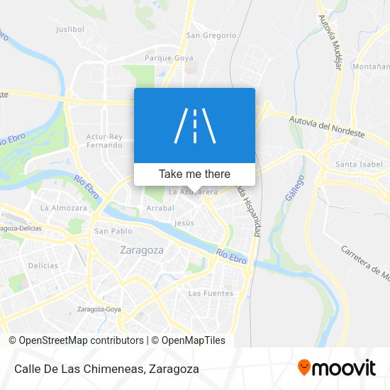 Calle De Las Chimeneas map