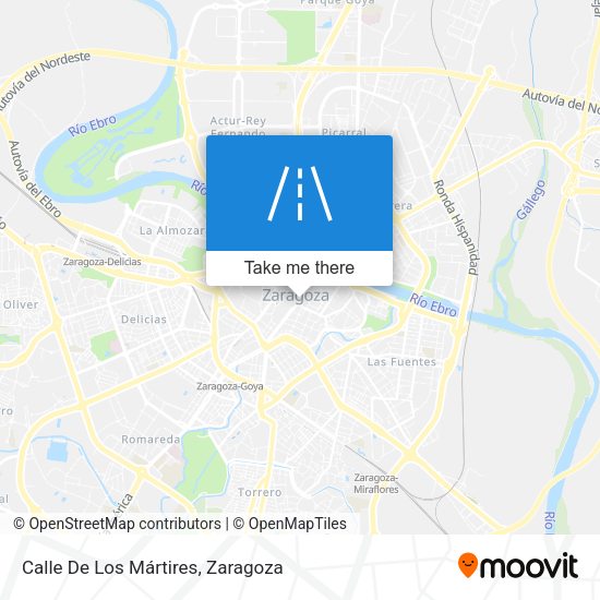 Calle De Los Mártires map