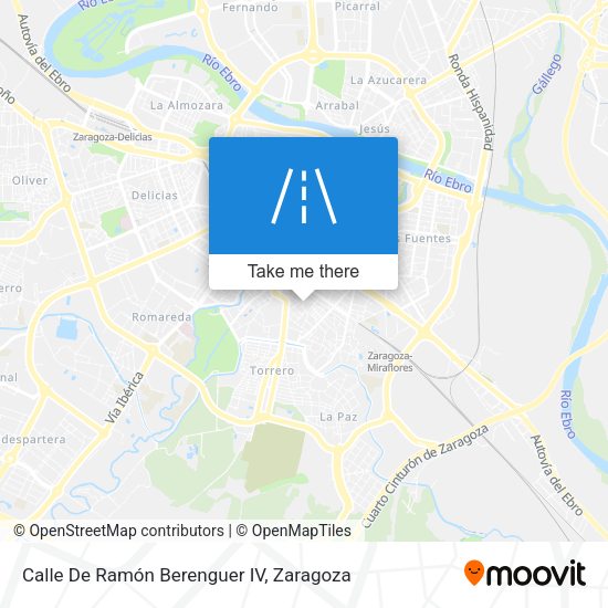 Calle De Ramón Berenguer IV map