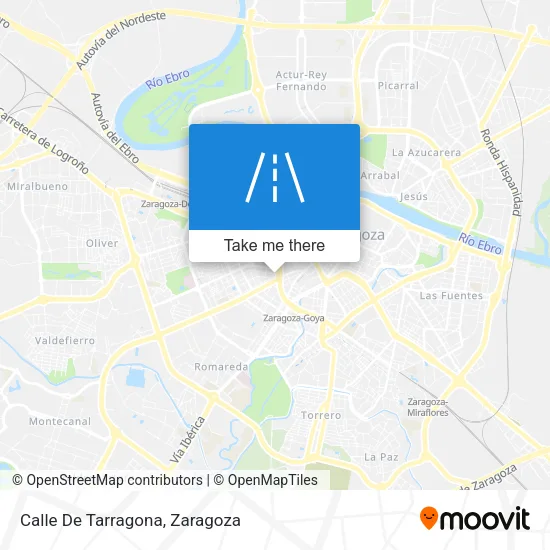 Calle De Tarragona map