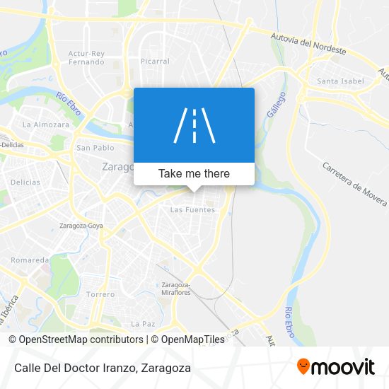 Calle Del Doctor Iranzo map
