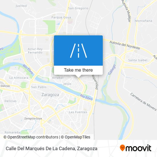 Calle Del Marqués De La Cadena map