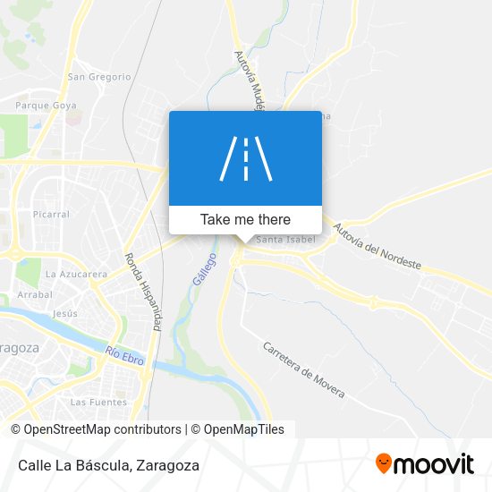Calle La Báscula map