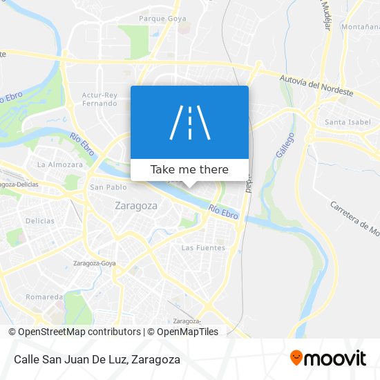 Calle San Juan De Luz map