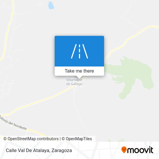 Calle Val De Atalaya map