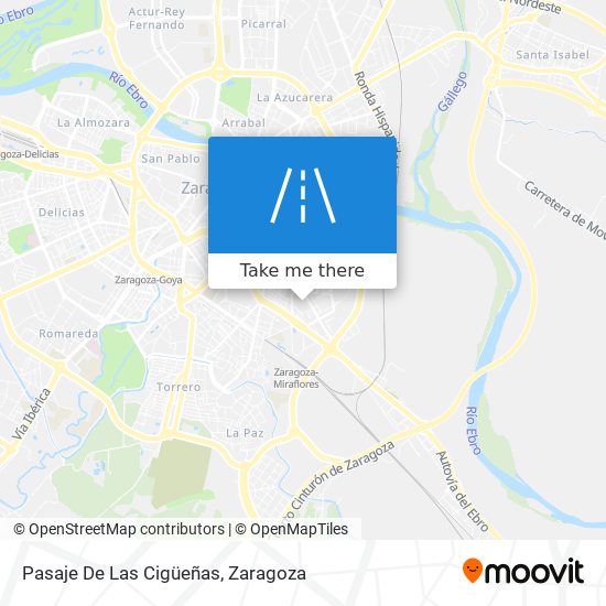 Pasaje De Las Cigüeñas map