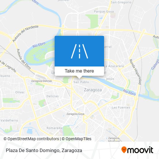 mapa Plaza De Santo Domingo