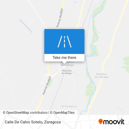 Calle De Calvo Sotelo map