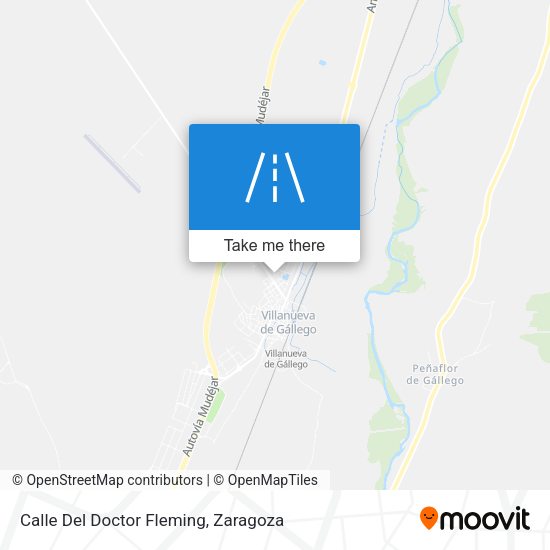 Calle Del Doctor Fleming map