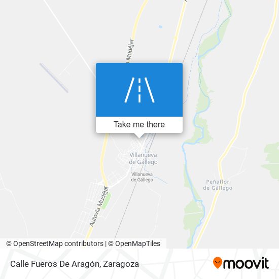 Calle Fueros De Aragón map