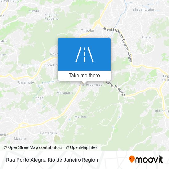 Rua Porto Alegre map