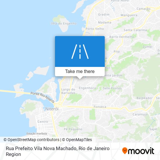 Rua Prefeito Vila Nova Machado map