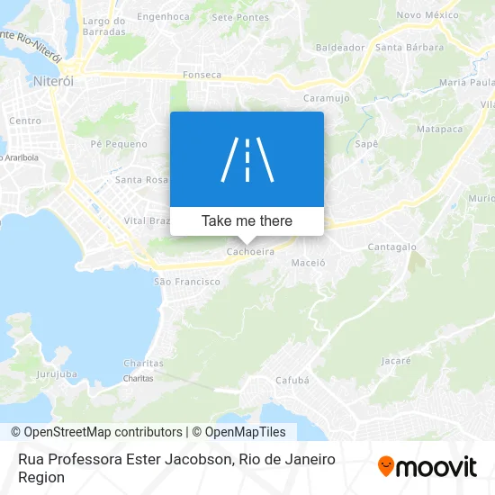 Rua Professora Ester Jacobson map