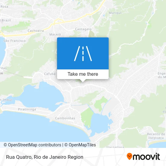 Rua Quatro map