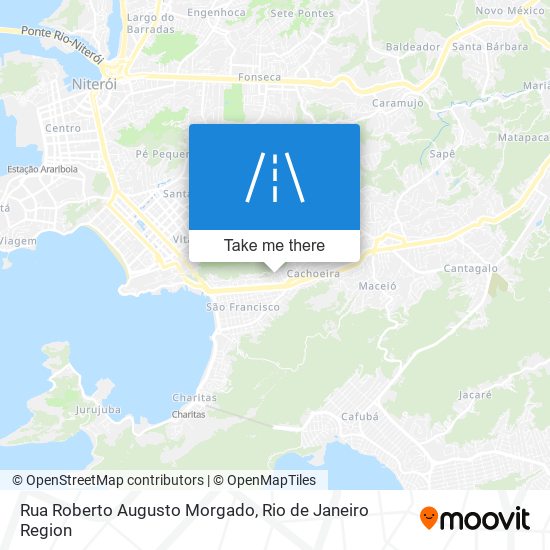 Rua Roberto Augusto Morgado map