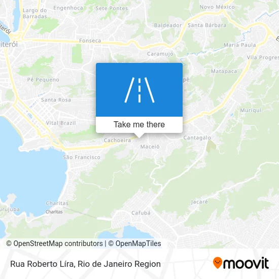 Rua Roberto Líra map