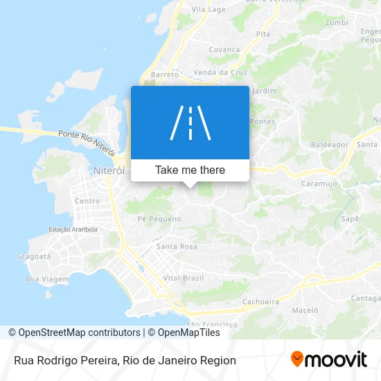 Rua Rodrigo Pereira map