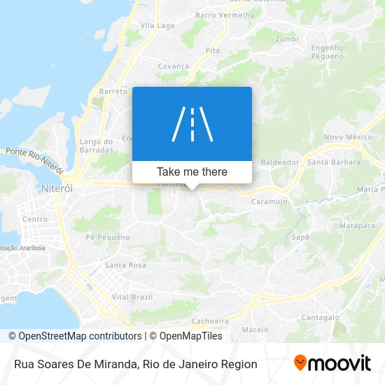 Rua Soares De Miranda map