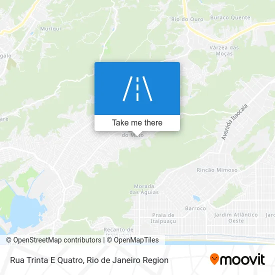 Rua Trinta E Quatro map