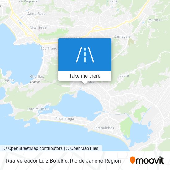 Rua Vereador Luiz Botelho map