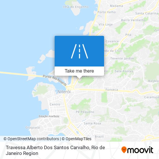 Travessa Alberto Dos Santos Carvalho map