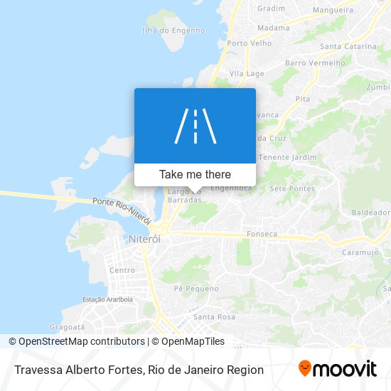 Travessa Alberto Fortes map