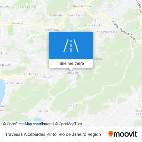 Travessa Alcebíades Pinto map
