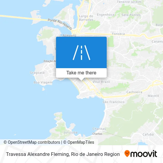 Travessa Alexandre Fleming map