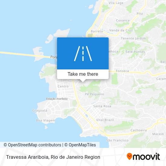 Travessa Arariboia map