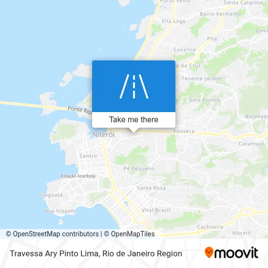 Travessa Ary Pinto Lima map