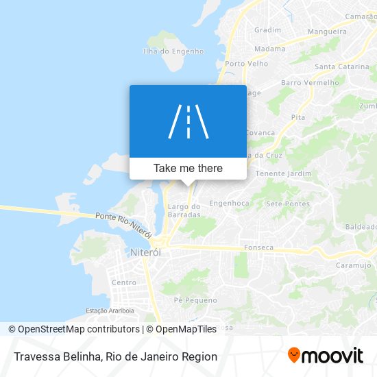 Travessa Belinha map