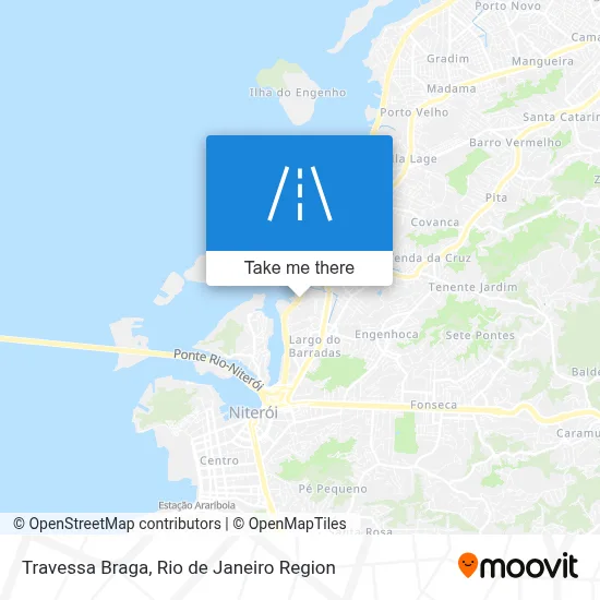 Travessa Braga map