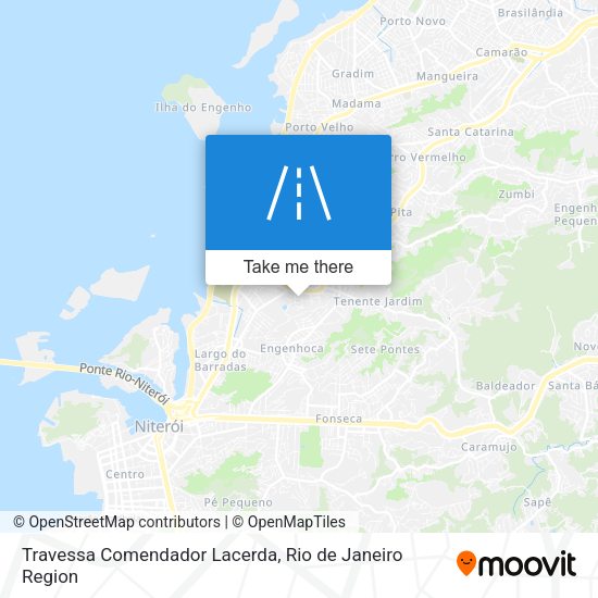 Travessa Comendador Lacerda map