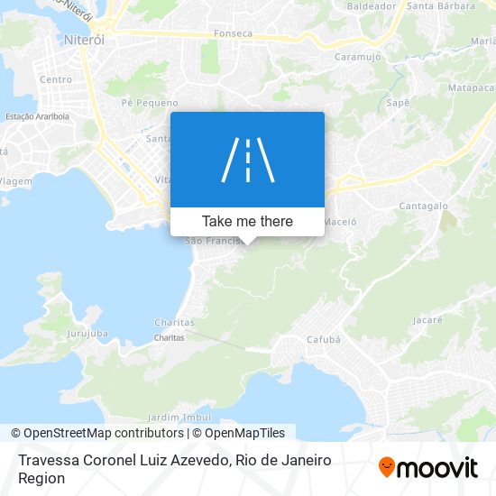 Travessa Coronel Luiz Azevedo map