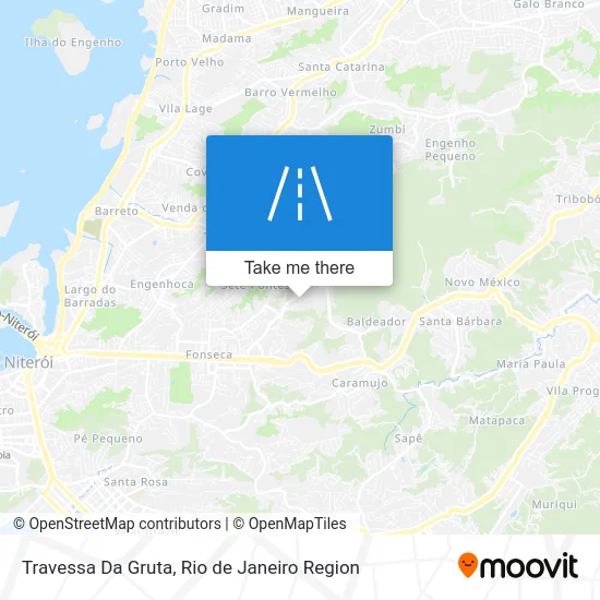 Travessa Da Gruta map