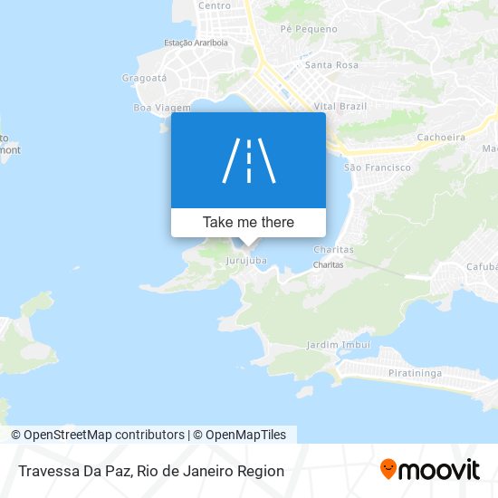 Mapa Travessa Da Paz