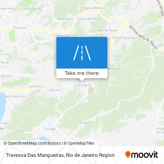 Travessa Das Mangueiras map