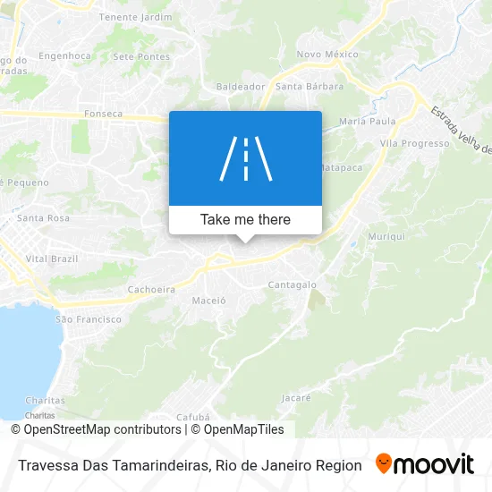 Travessa Das Tamarindeiras map